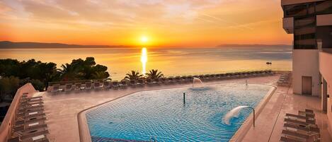 Piscina stagionale all'aperto