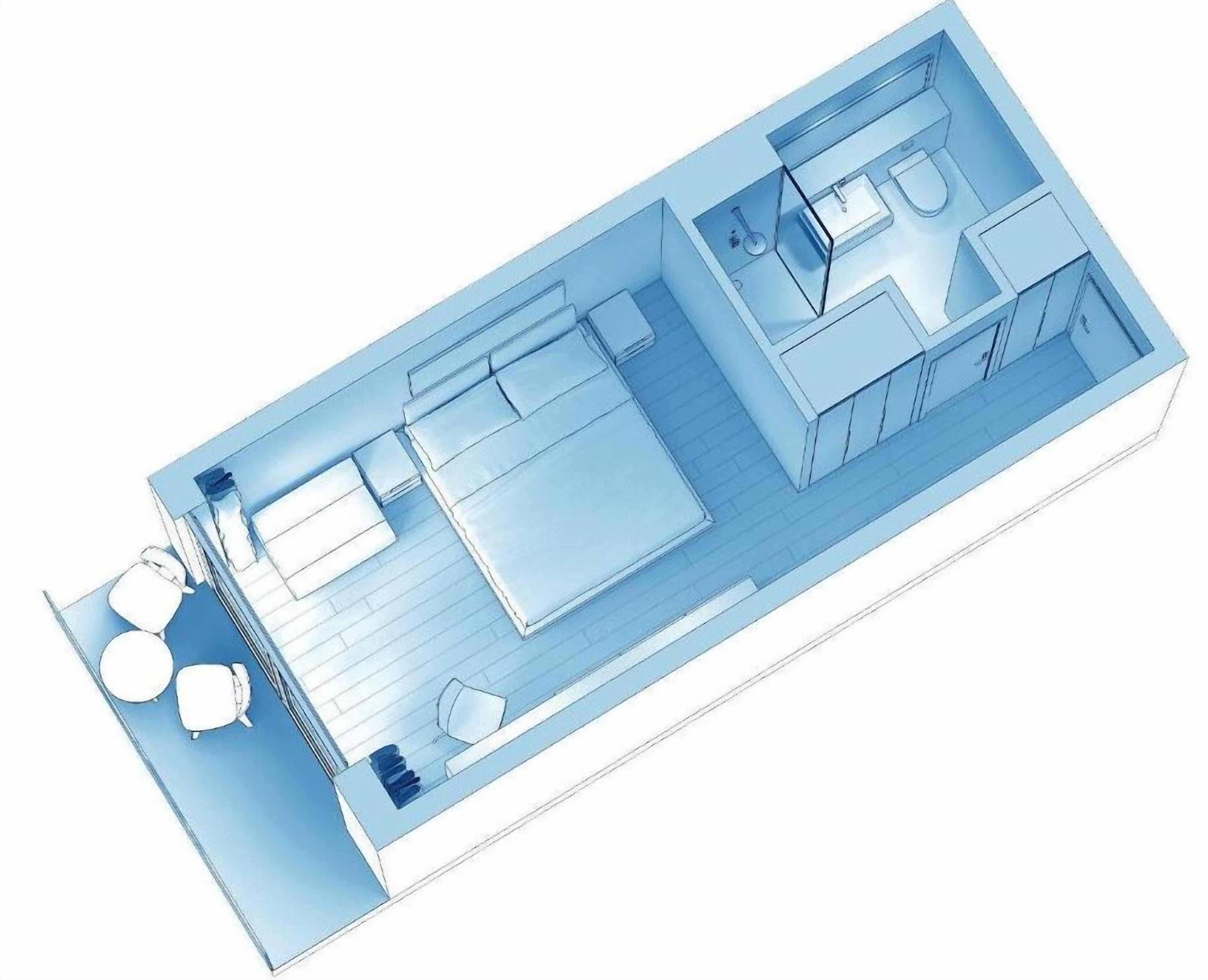 comfort double room, balcony, sea view | 1 bedroom, premium bedding, minibar, in-room safe