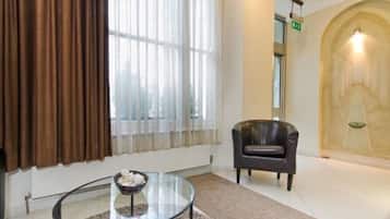 Sitzecke in der Lobby