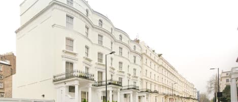 Vue depuis l’hébergement