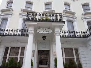 Front of property