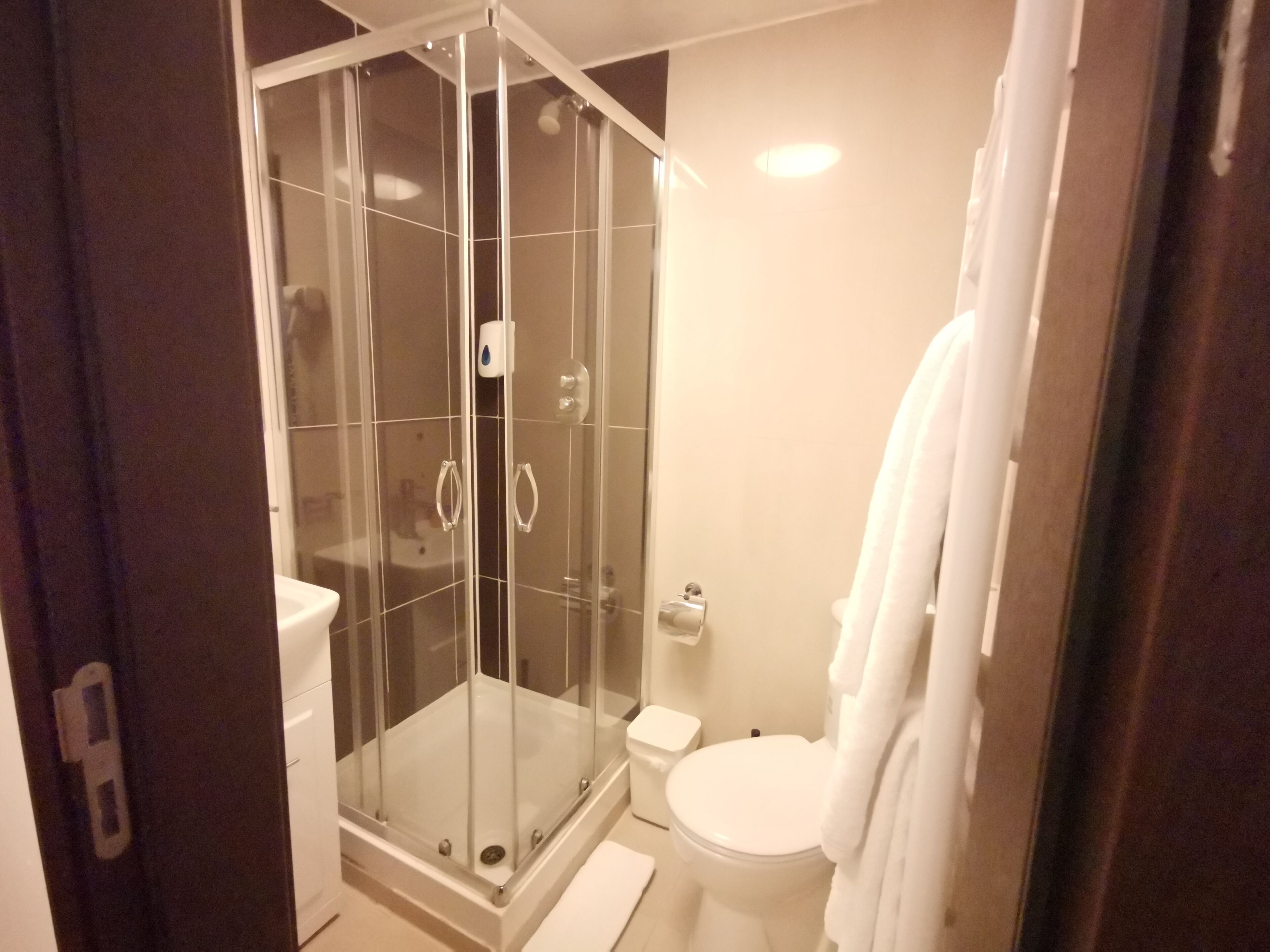 Standard Double Room | Bathroom shower