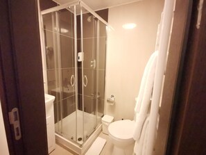 Habitación doble estándar | Regadera en el baño