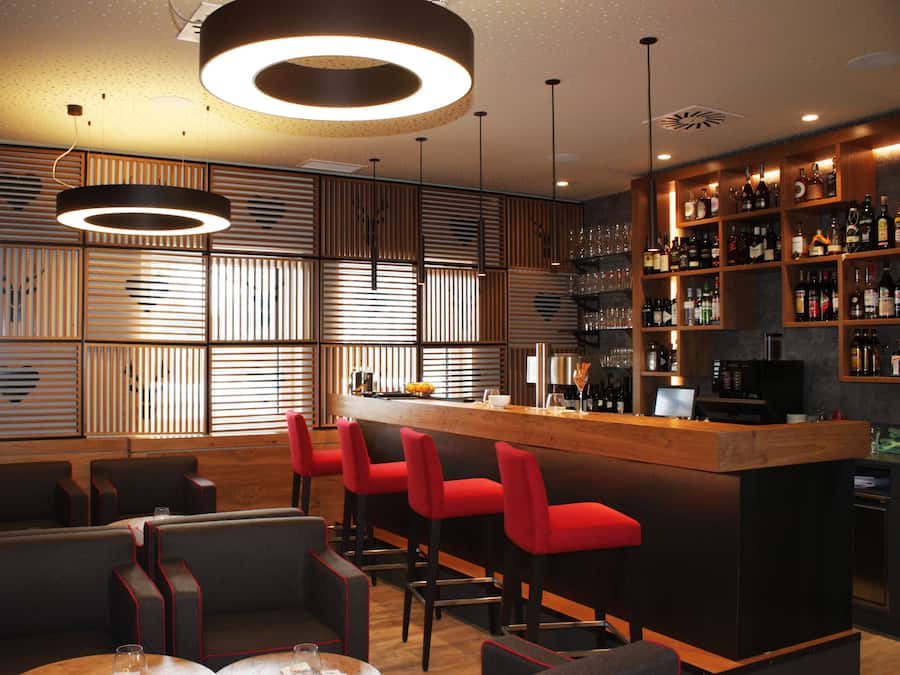 Bar (på overnatningsstedet)