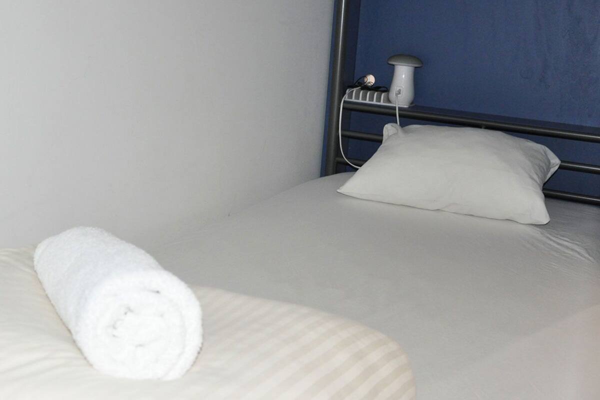 Gratis wifi, beddengoed