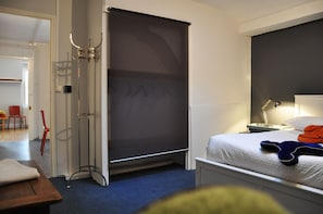 Kamer, gemeenschappelijke badkamer | Gratis wifi, beddengoed