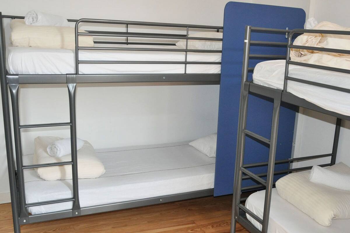 Eenvoudige slaapzaal (4 beds) | Gratis wifi, beddengoed