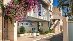 Unclassified image, 4 of 61, button - Hotel Podgorka (Podgora)