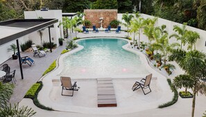 Deluxe Suite, 2 Double Beds | View from room - Hotel & Suites Country (Valladolid)