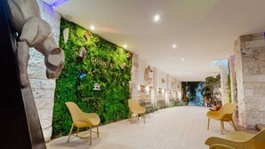 Living area - Hotel & Suites Country (Valladolid)