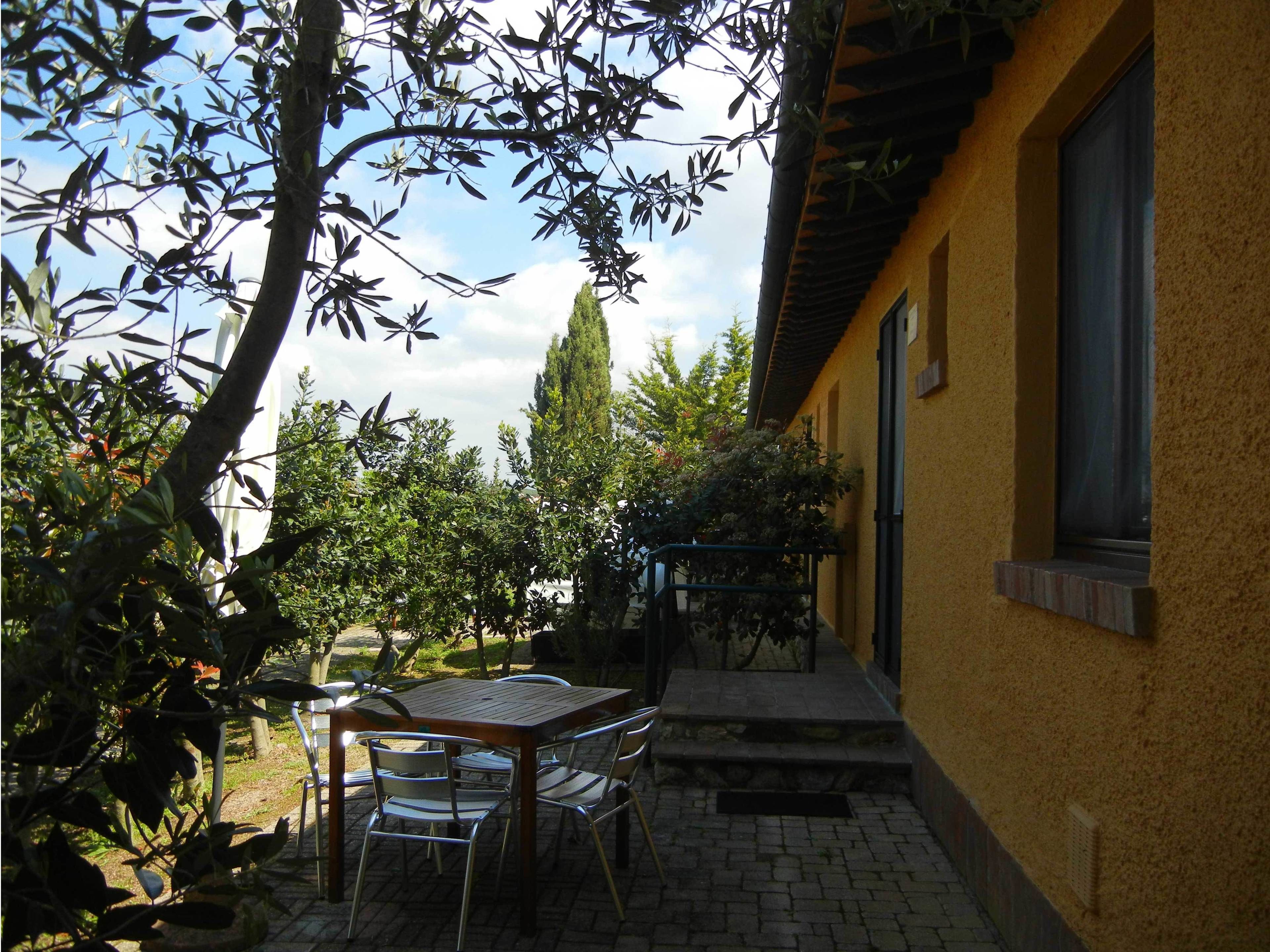 Family Apartment, 1 Bedroom, Kitchenette, Garden Area | Terrace/patio
