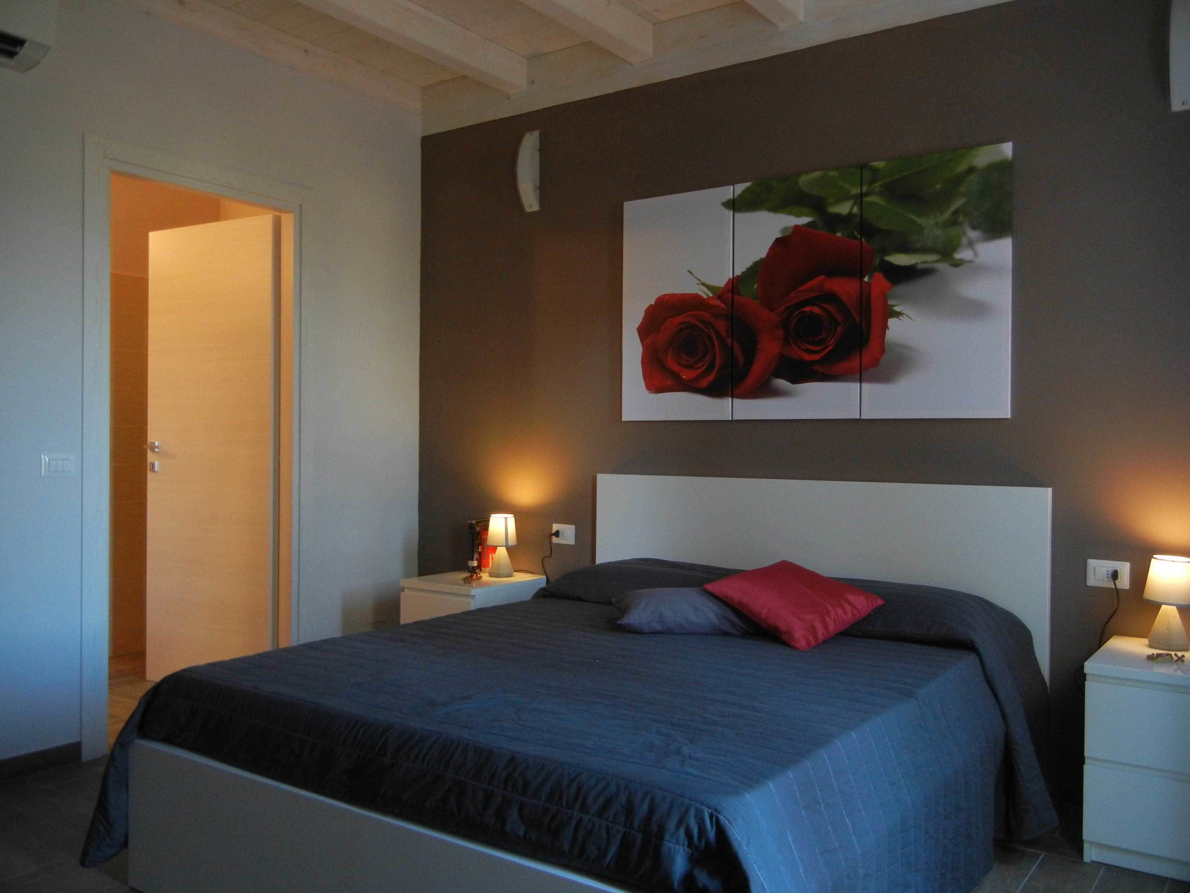 Chambre, 1 chambre, en bord de piscine