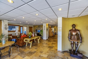Interior entrance - The Crusader Oceanfront Family Resort (Wildwood Crest)