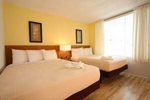 Colchones con pillow-top, wifi gratis y ropa de cama 