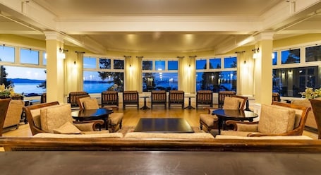 Interior. Lake Yellowstone Hotel and Cabins