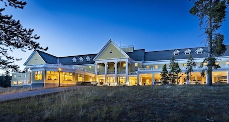 Exterior. Lake Yellowstone Hotel and Cabins