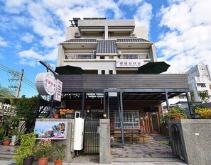 Property entrance - The Garden Rose B&B (Taitung)