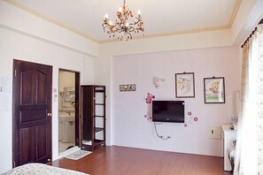 Living area - The Garden Rose B&B (Taitung)