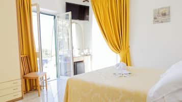 Double or Twin Room, Sea View | Minibar, in-room safe, desk, cribs (surcharge)