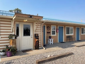 Front of property