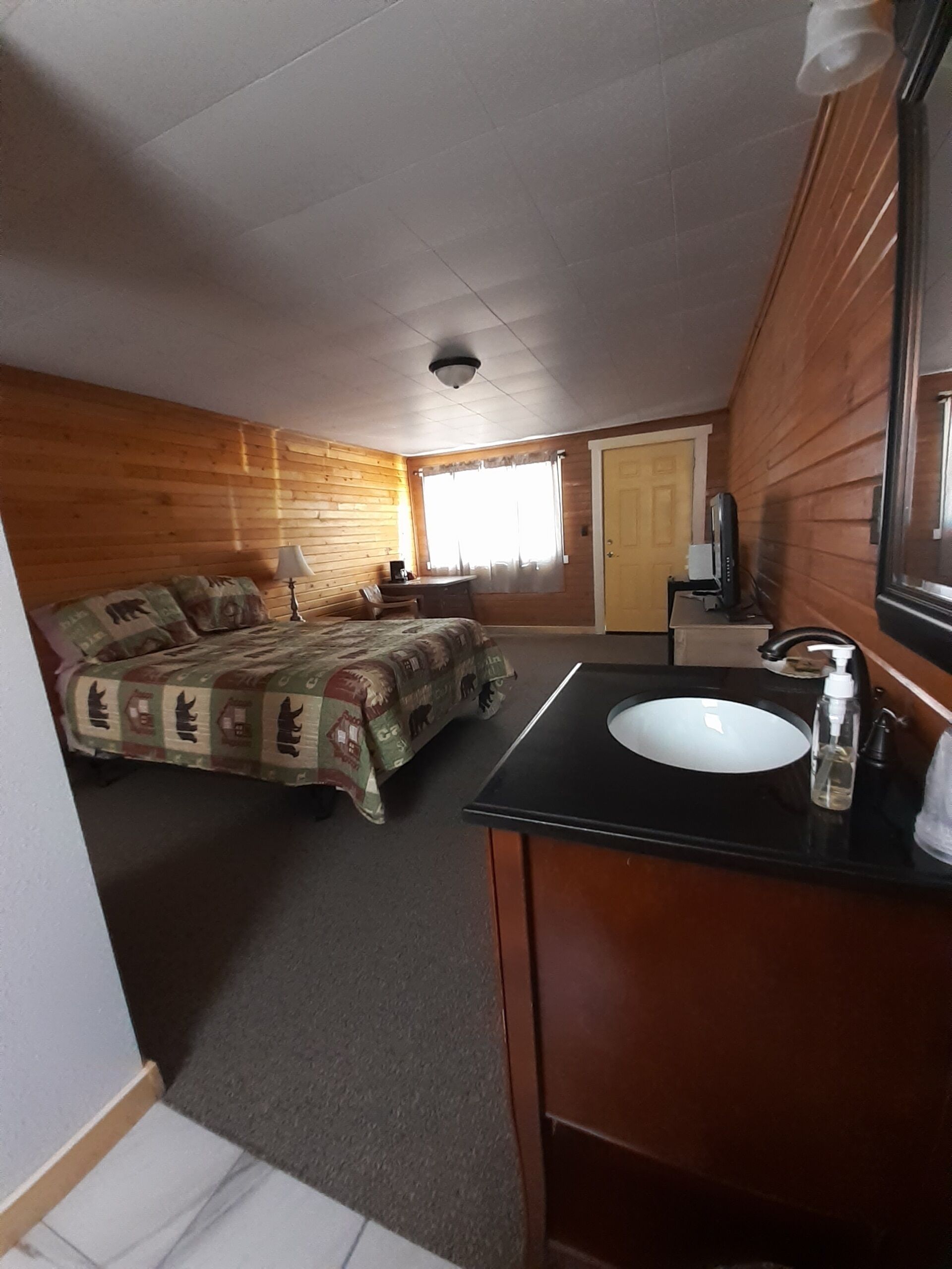 El Rancho Motel in Worland, United States