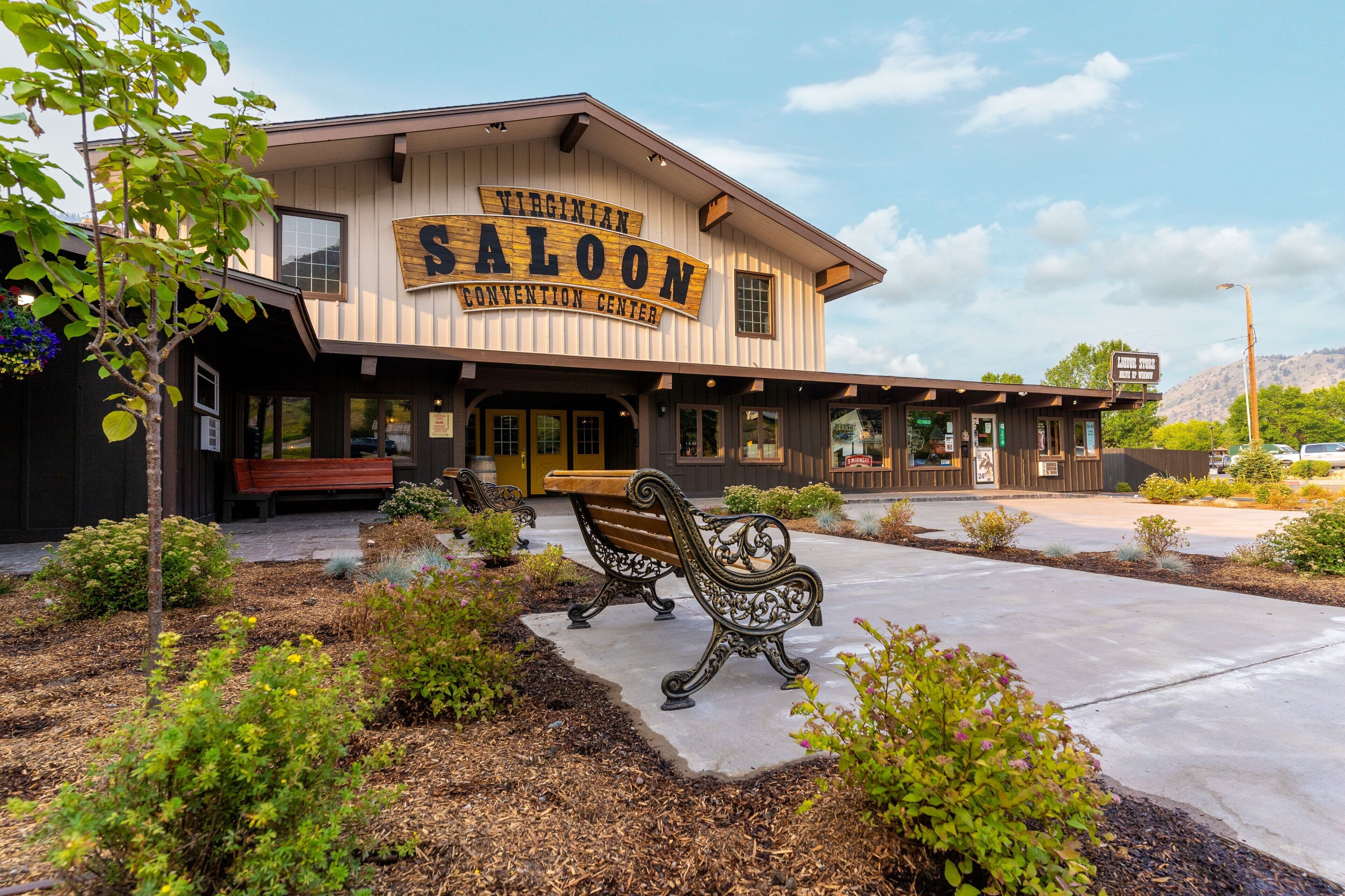 المنشأة من الخارج