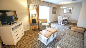 Traditionel lejlighed - 1 soveværelse | Opholdsområde | Tv