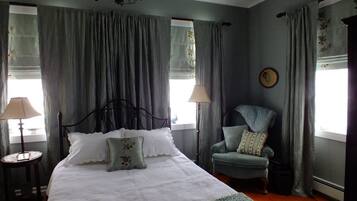 Suite (The Fleming) | Memory foam beds, individually decorated, individually furnished, desk