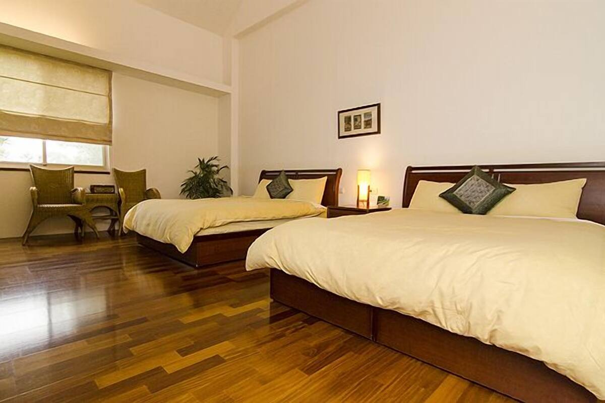 Habitación doble estándar | Escritorio y wifi gratis