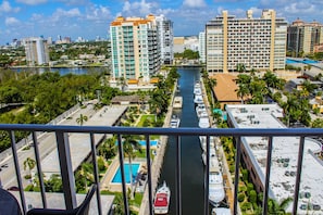 Vista desde la propiedad