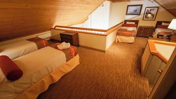 樓中樓客房, 1 間臥室, 非吸煙房, 廚房 | 1 間睡房、免費 Wi-Fi、床單