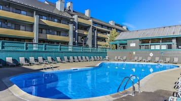 2 indoor pools, seasonal outdoor pool