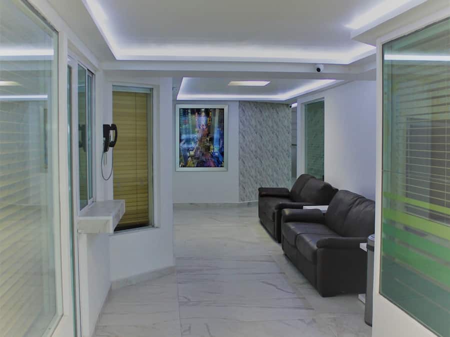 Entrada (vista interna)