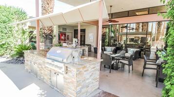 Área para churrasco/piquenique