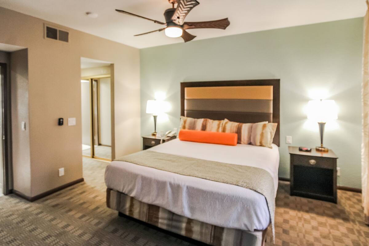 Villa, 2 Bedrooms | Living area | LCD TV, fireplace, DVD player