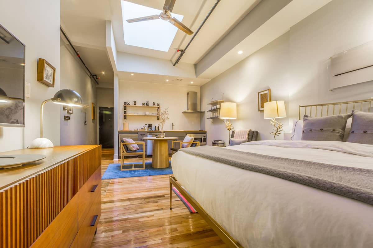 studio deluxe | 1 bedroom, premium bedding, memory-foam beds, in-room safe