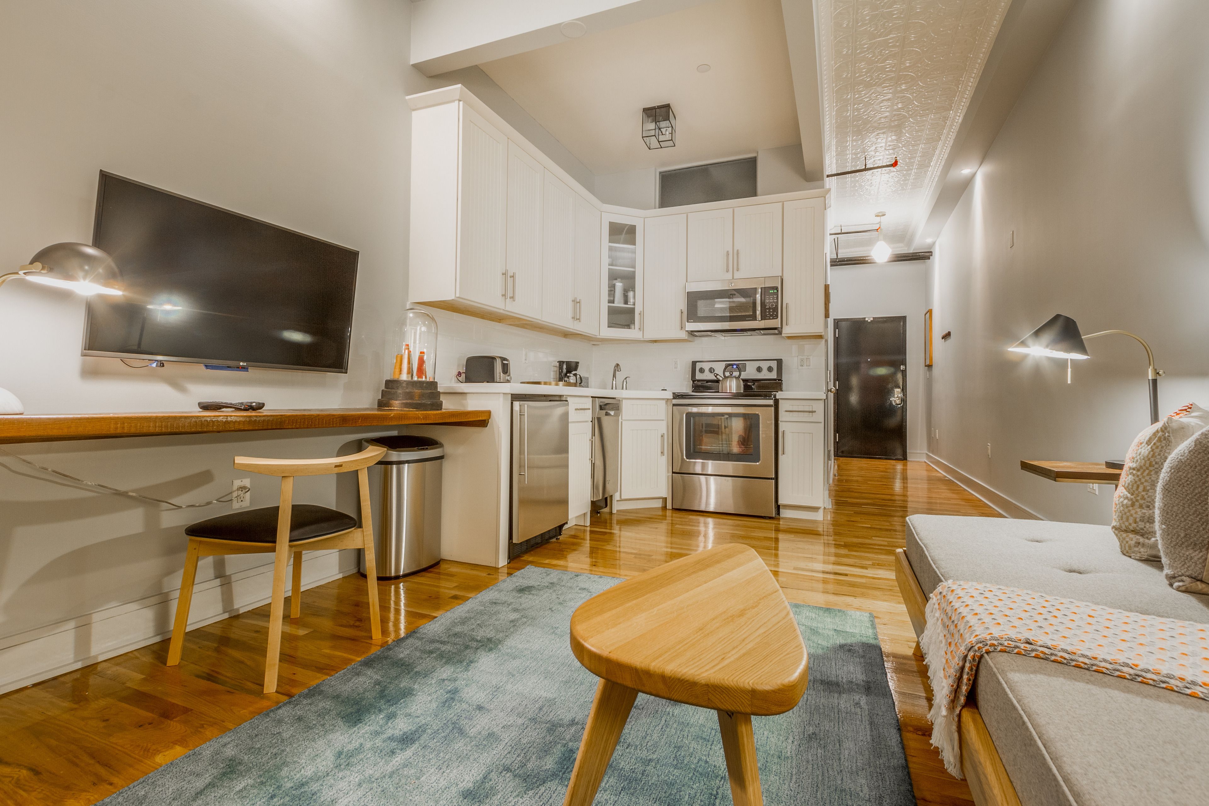 deluxe loft suite | 1 bedroom, premium bedding, memory-foam beds, in-room safe