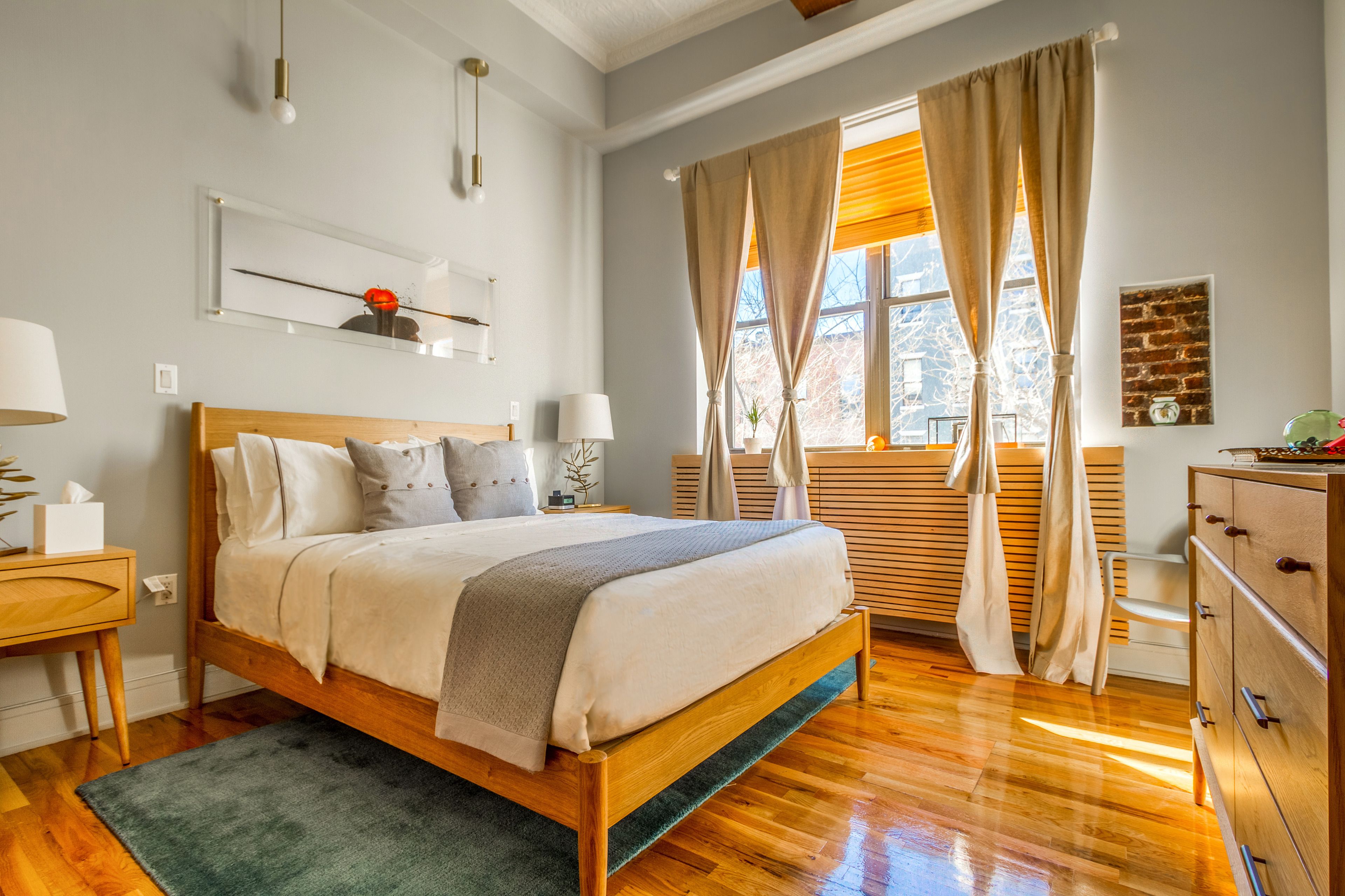 Loft Suite | Premium bedding, memory-foam beds, in-room safe, desk