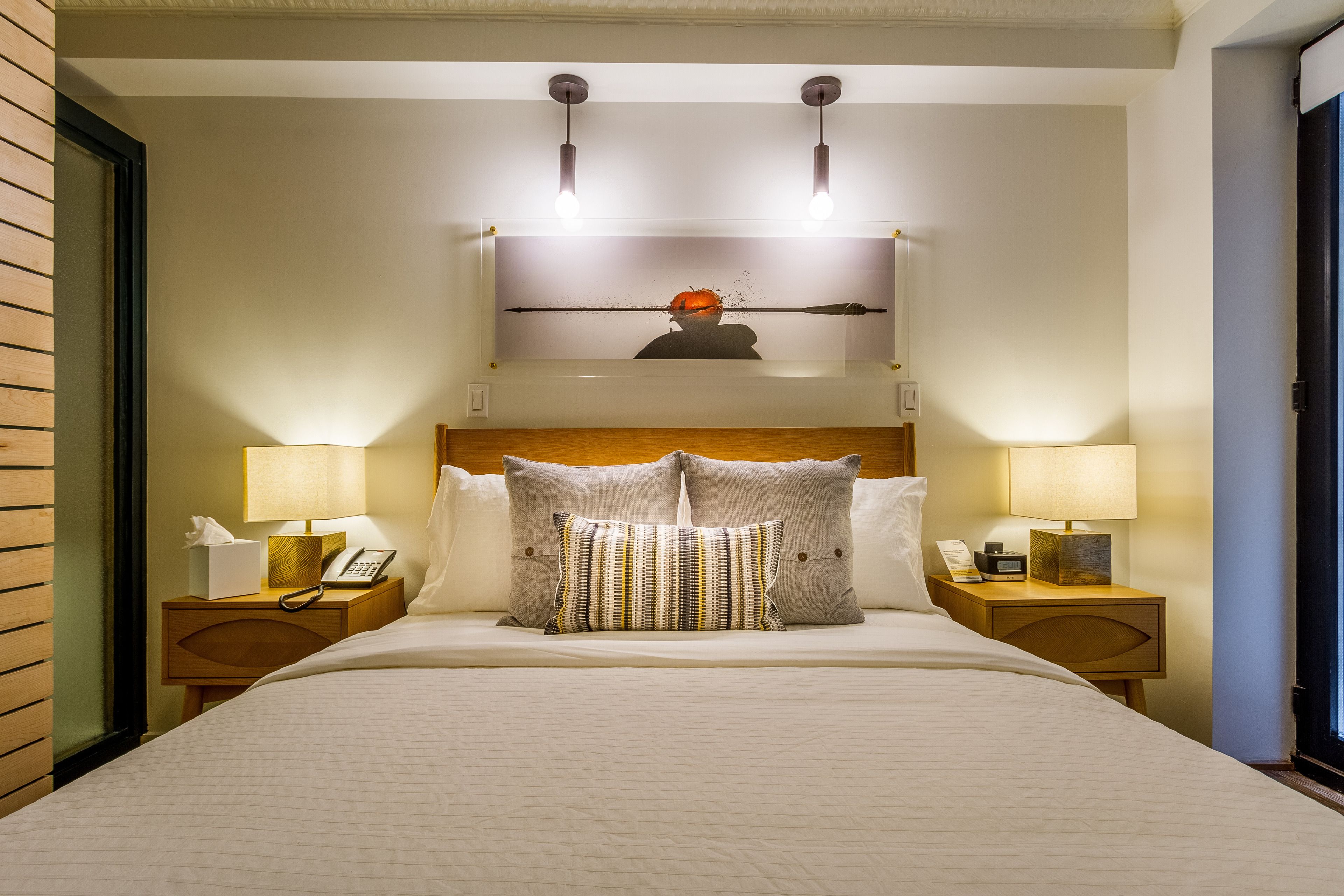 deluxe loft suite with patio (lower level) | 1 bedroom, premium bedding, memory-foam beds, in-room safe