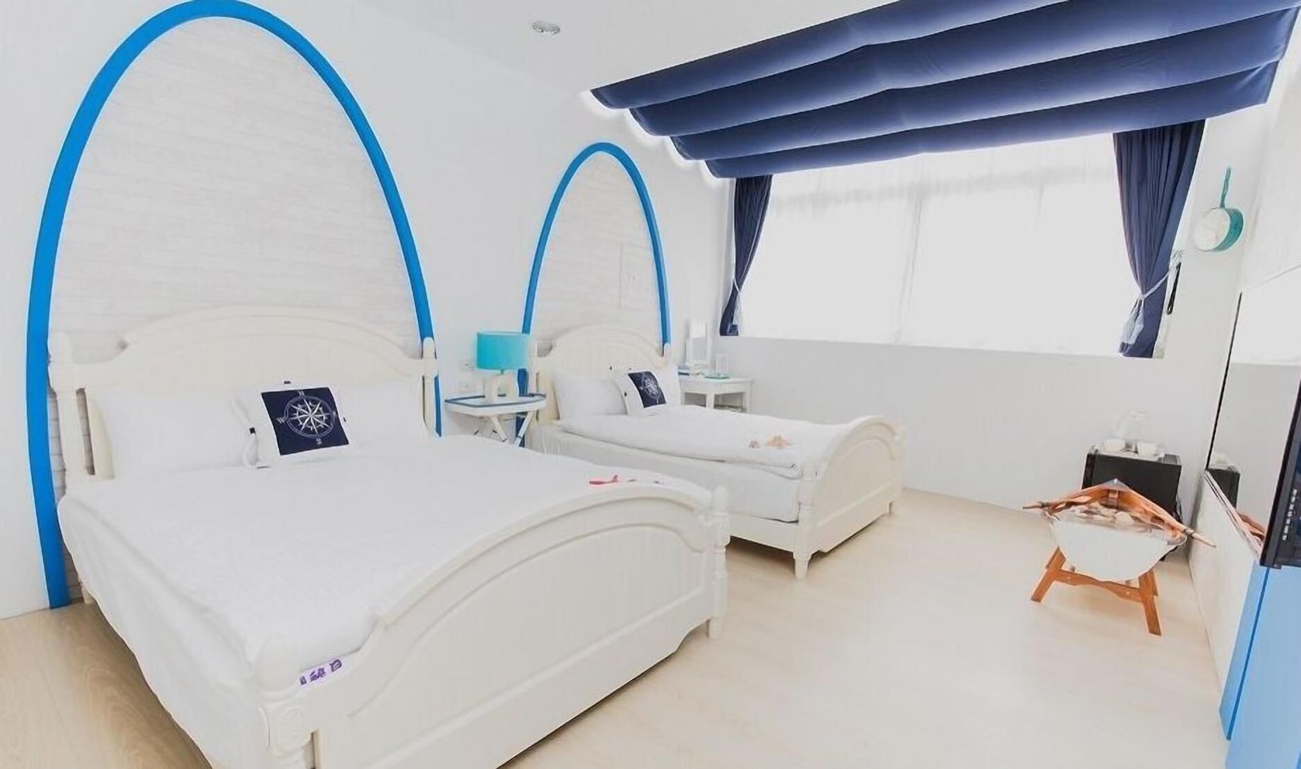 1 間臥室、義大利 Frette 床單、高級寢具、羽絨被