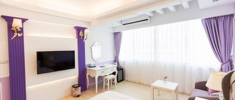 Classic Double Room | 1 bedroom, Frette Italian sheets, premium bedding, down duvets