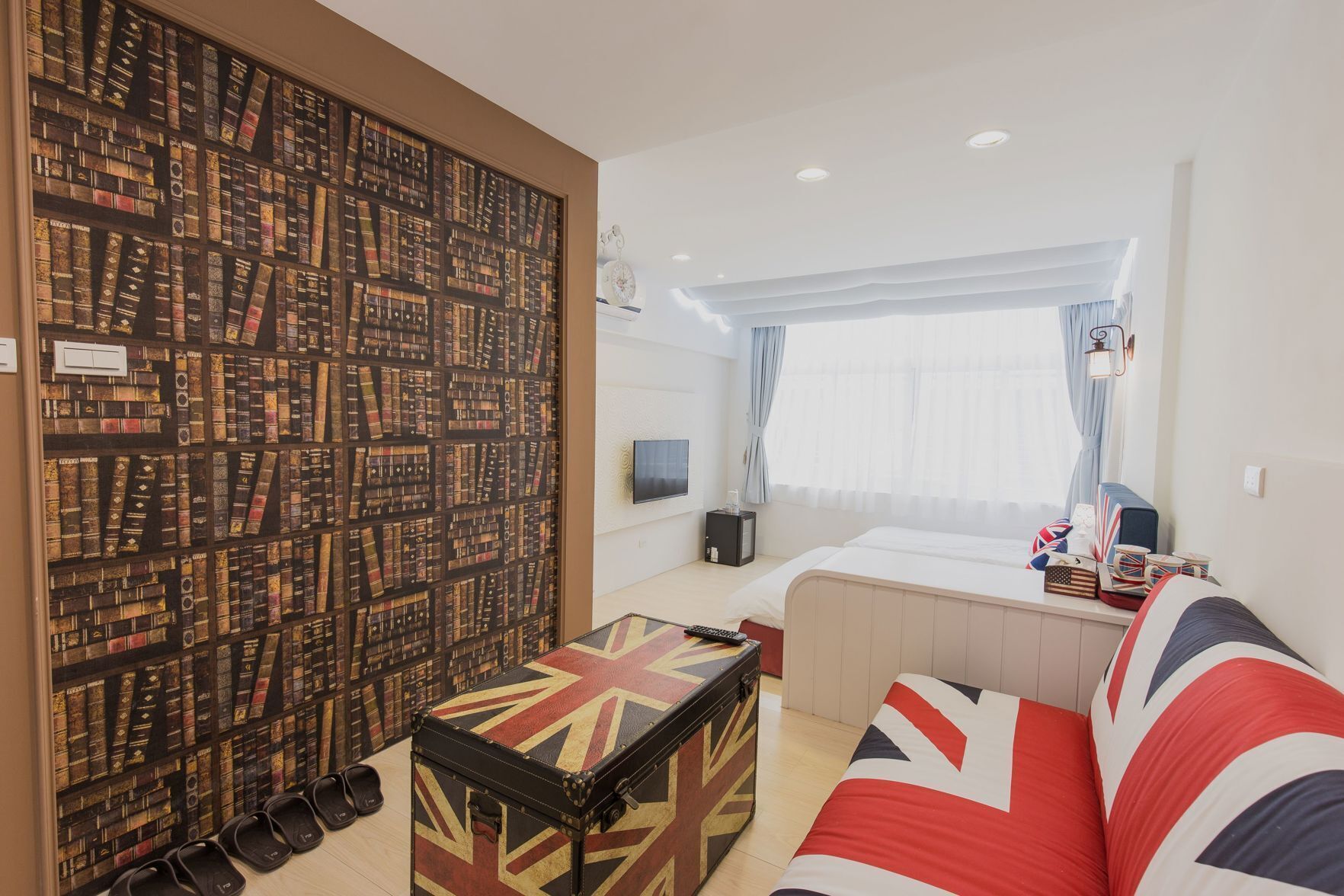 1 間臥室、義大利 Frette 床單、高級寢具、羽絨被