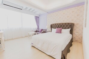 Classic Double Room | 1 bedroom, Frette Italian sheets, premium bedding, down duvets - Welcome The Sun Enjoy The Moon (Kaohsiung)