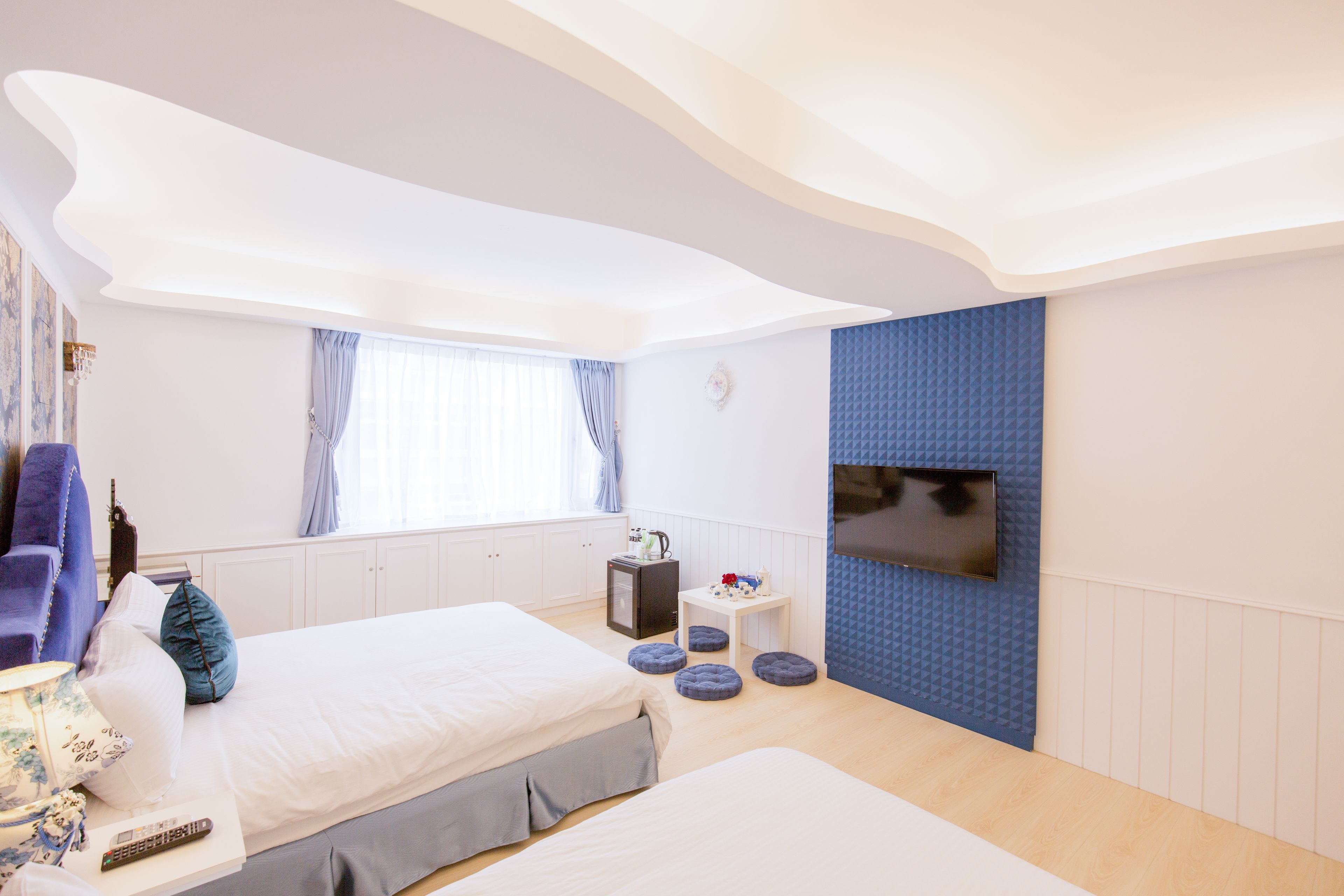 deluxe quadruple room | room amenity