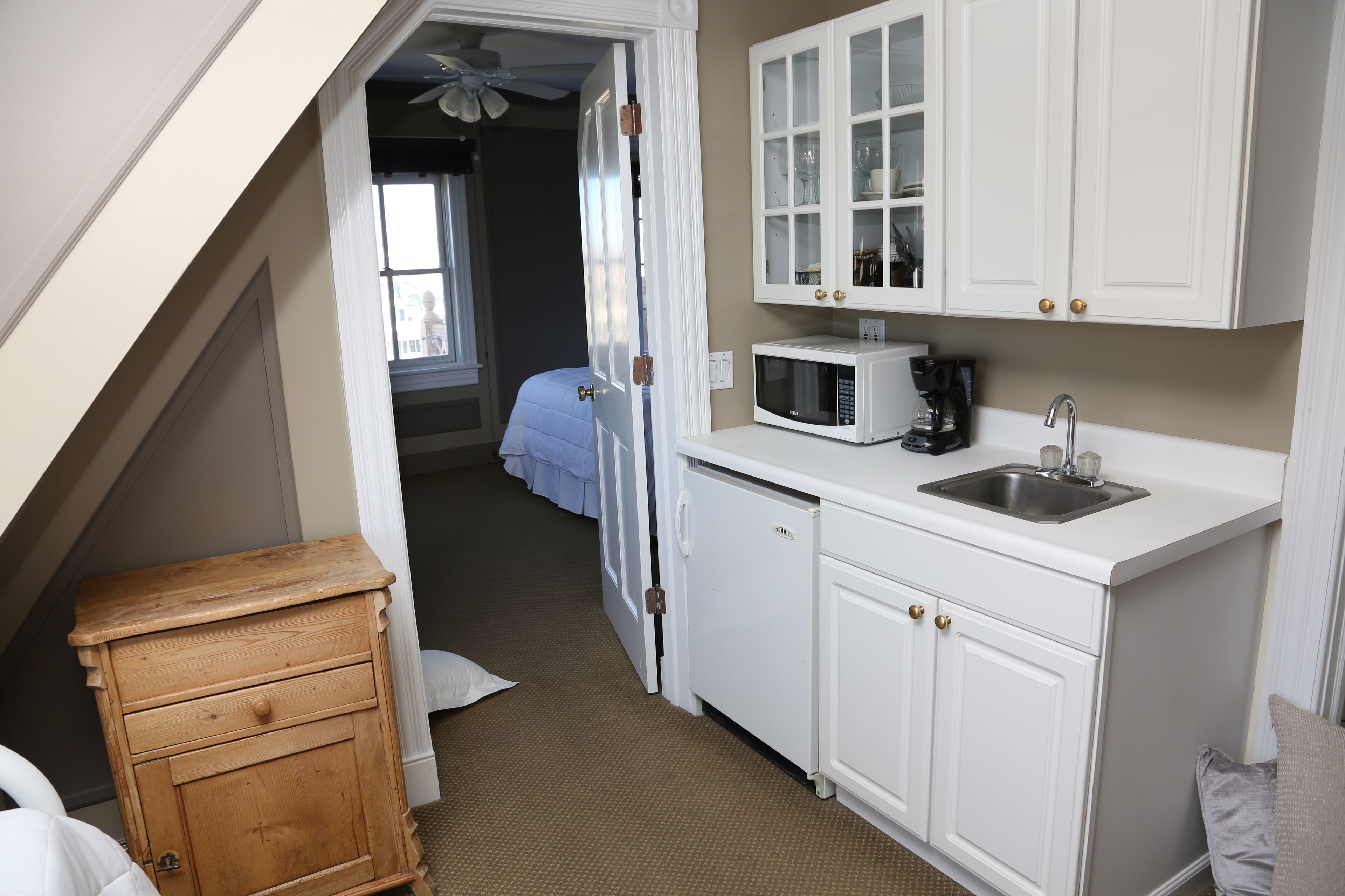 premium bedding, individually decorated, individually furnished