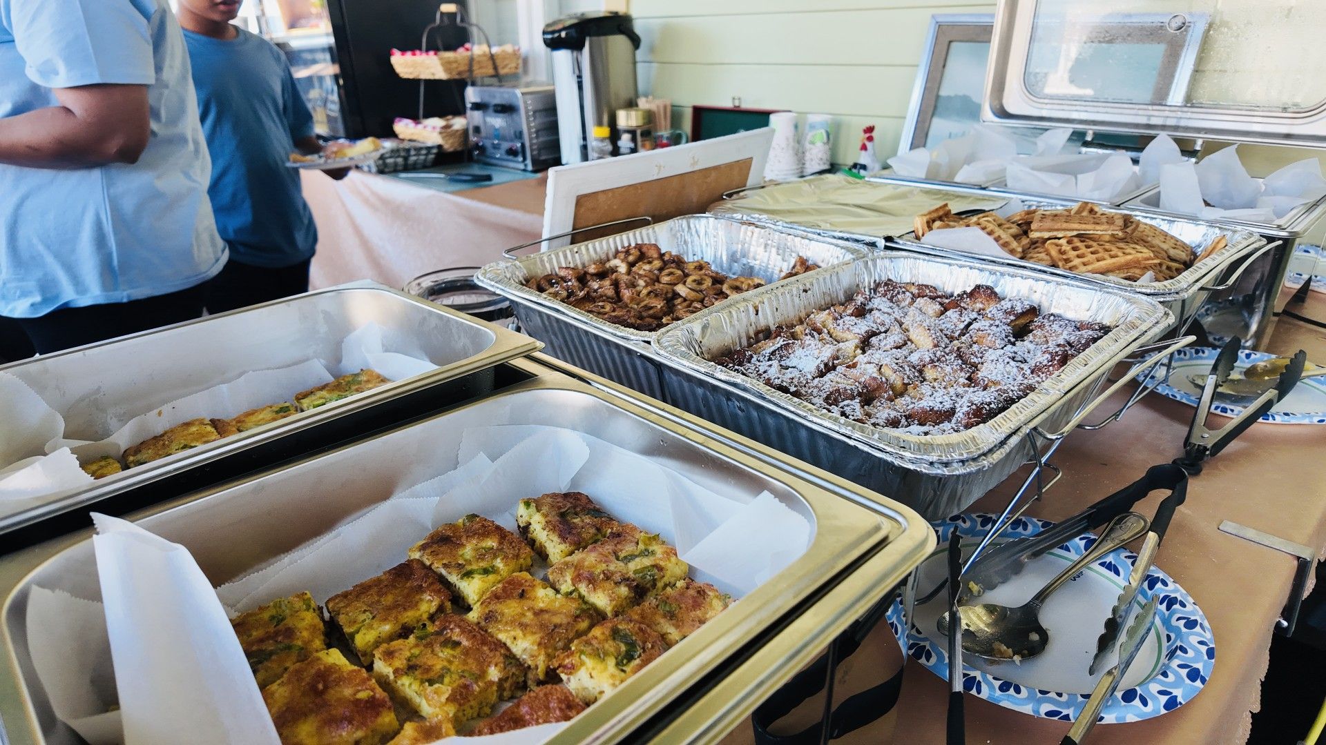 Dagelijks ontbijtbuffet inbegrepen