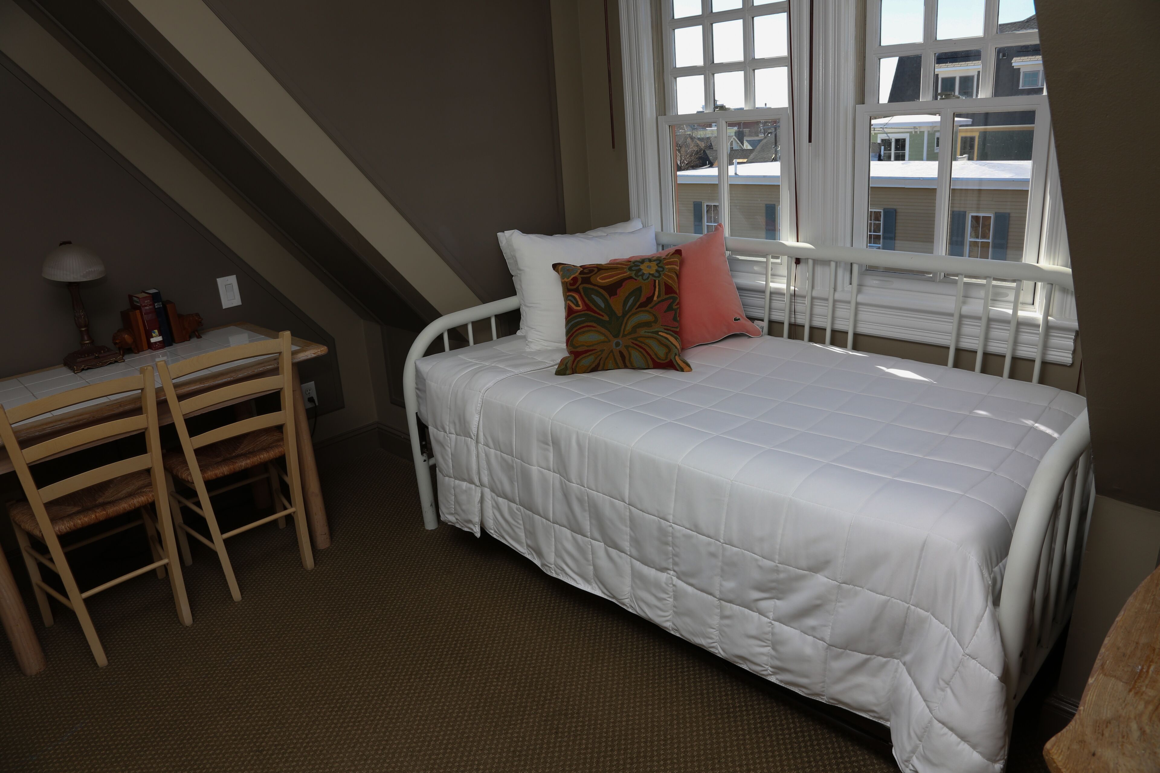 premium bedding, individually decorated, individually furnished