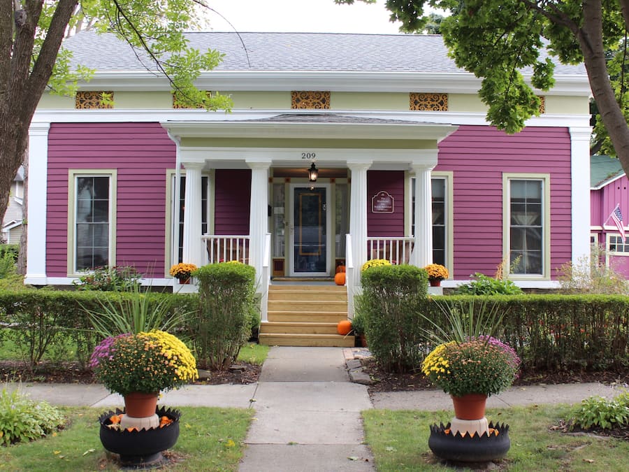 Front of property