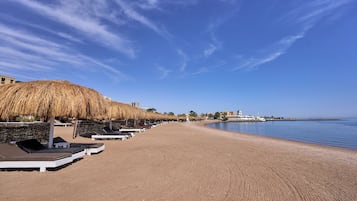 Private beach nearby