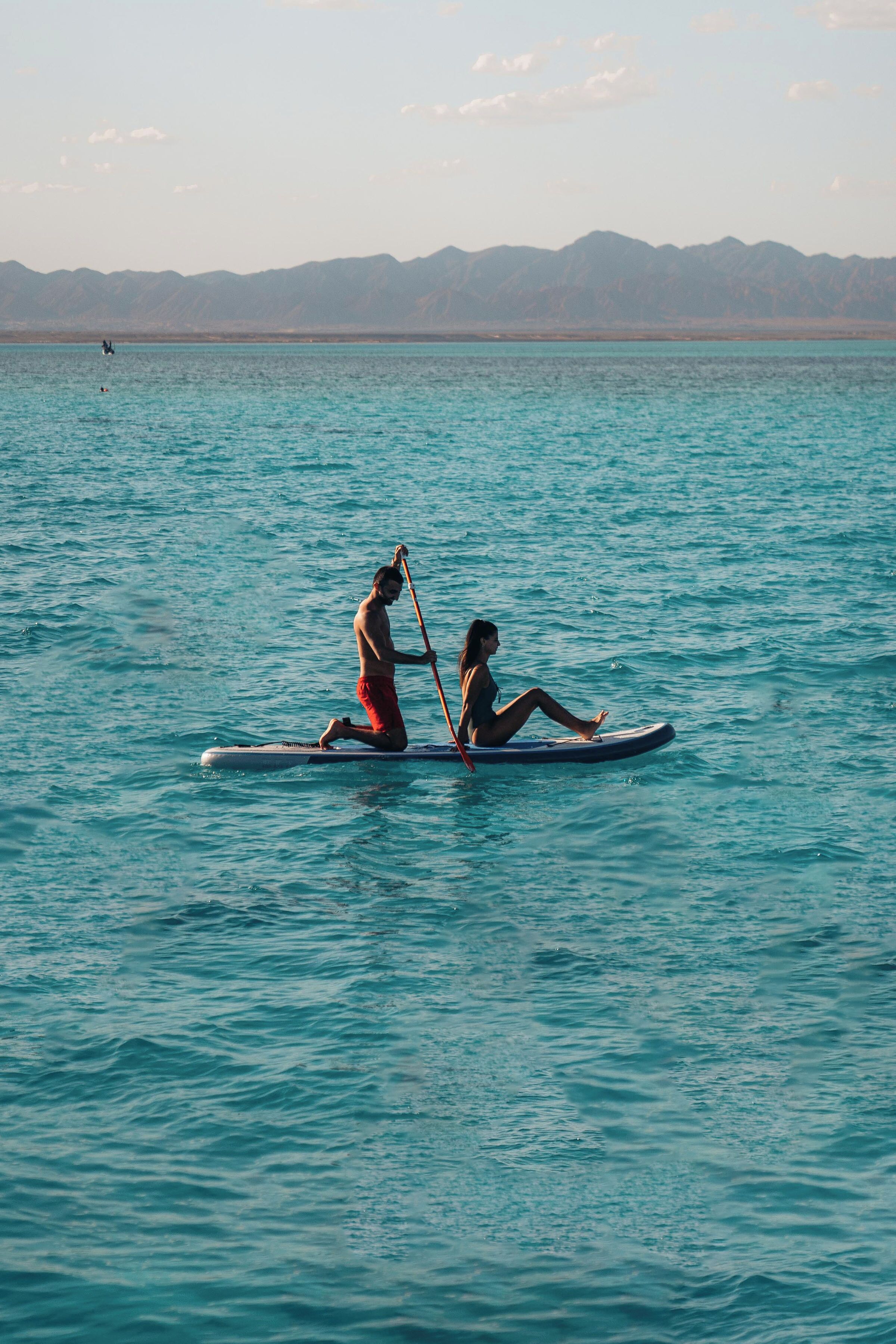 Kayaking